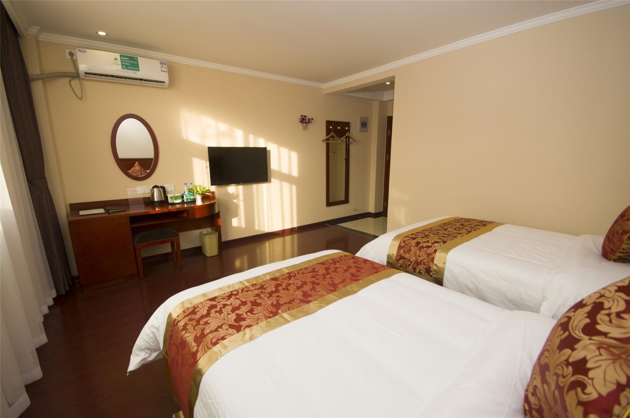 Greentree Inn Jiangsu Zhenjiang Jiangsu Science And Technology University Youth Square Express Hotel Yangzhou Dış mekan fotoğraf