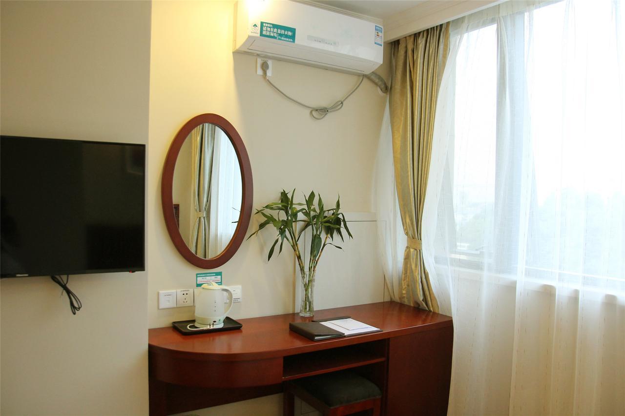 Greentree Inn Jiangsu Zhenjiang Jiangsu Science And Technology University Youth Square Express Hotel Yangzhou Dış mekan fotoğraf