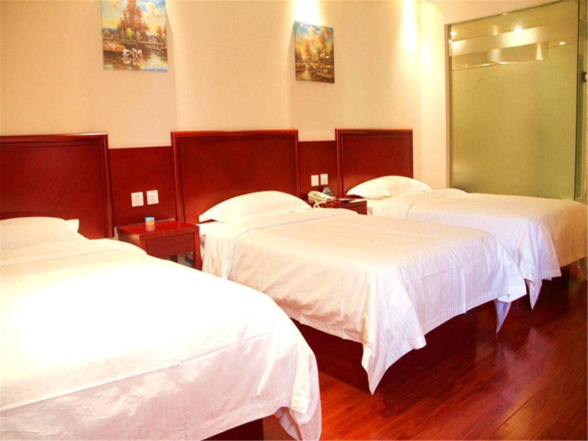 Greentree Inn Jiangsu Zhenjiang Jiangsu Science And Technology University Youth Square Express Hotel Yangzhou Dış mekan fotoğraf