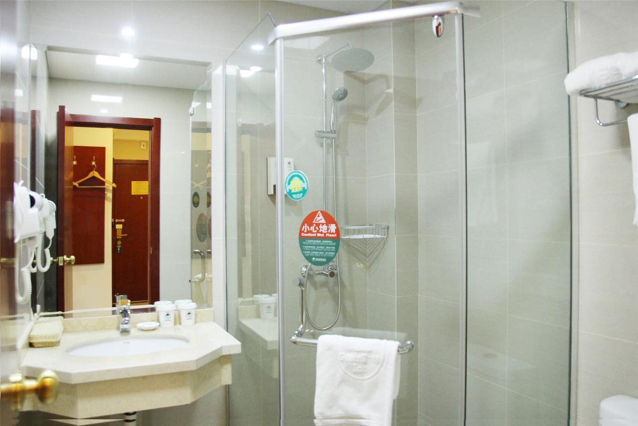 Greentree Inn Jiangsu Zhenjiang Jiangsu Science And Technology University Youth Square Express Hotel Yangzhou Dış mekan fotoğraf