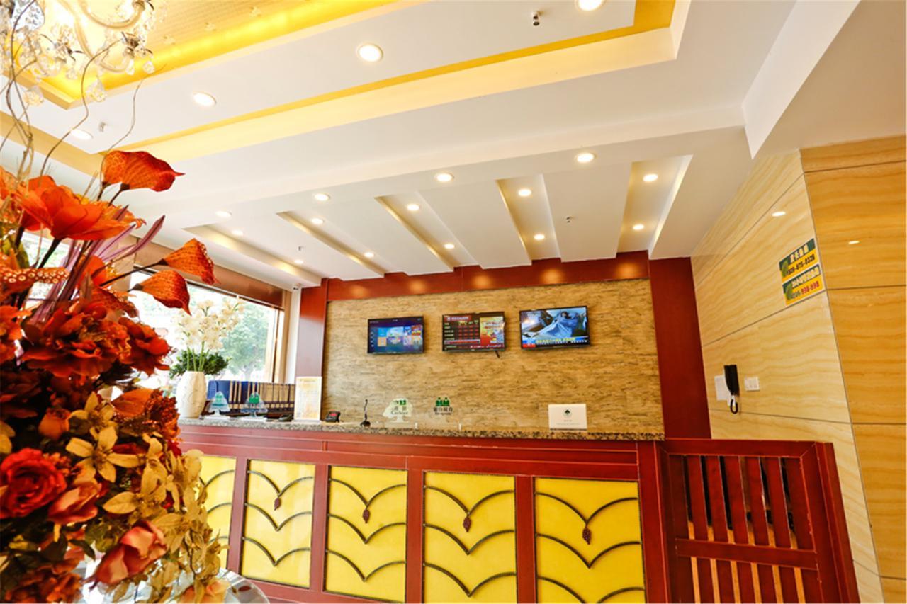 Greentree Inn Jiangsu Zhenjiang Jiangsu Science And Technology University Youth Square Express Hotel Yangzhou Dış mekan fotoğraf