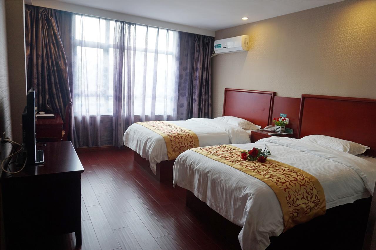 Greentree Inn Jiangsu Zhenjiang Jiangsu Science And Technology University Youth Square Express Hotel Yangzhou Dış mekan fotoğraf