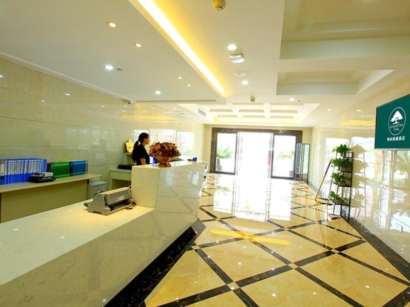 Greentree Inn Jiangsu Zhenjiang Jiangsu Science And Technology University Youth Square Express Hotel Yangzhou Dış mekan fotoğraf