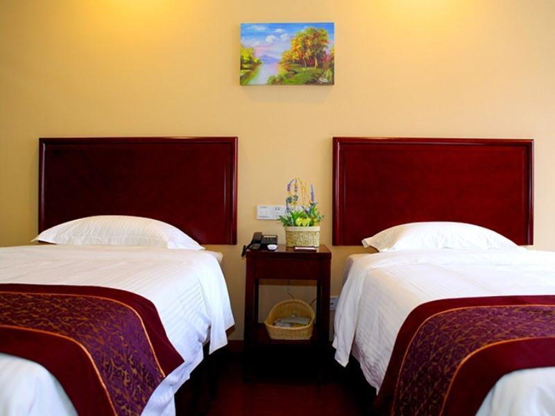 Greentree Inn Jiangsu Zhenjiang Jiangsu Science And Technology University Youth Square Express Hotel Yangzhou Dış mekan fotoğraf