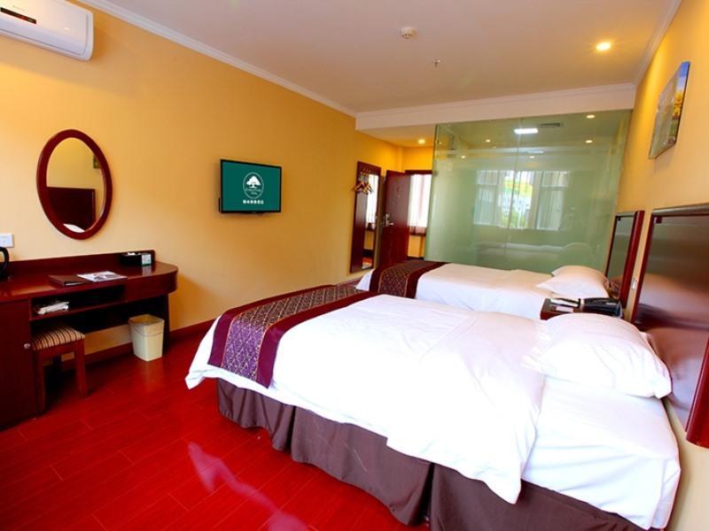 Greentree Inn Jiangsu Zhenjiang Jiangsu Science And Technology University Youth Square Express Hotel Yangzhou Dış mekan fotoğraf